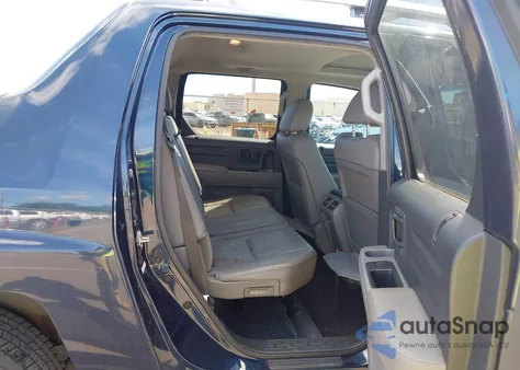 2010 Honda Ridgeline Rtl z USA, uszkodzony, nr VIN 5FPYK1F51AB001741